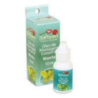 Óleo de Massagem Corporal Menta